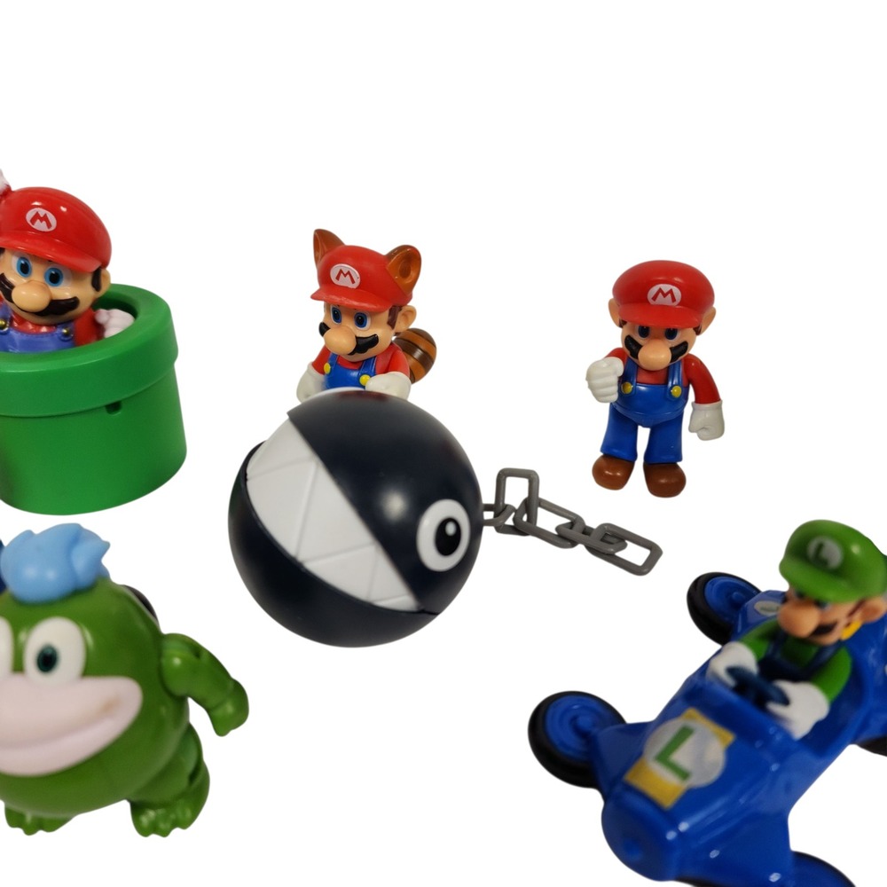 Nintendo Super Mario Action Figure‎ Playset Koopa Troopa Goomba Chain  Toy Lot - Picture 5 of 5